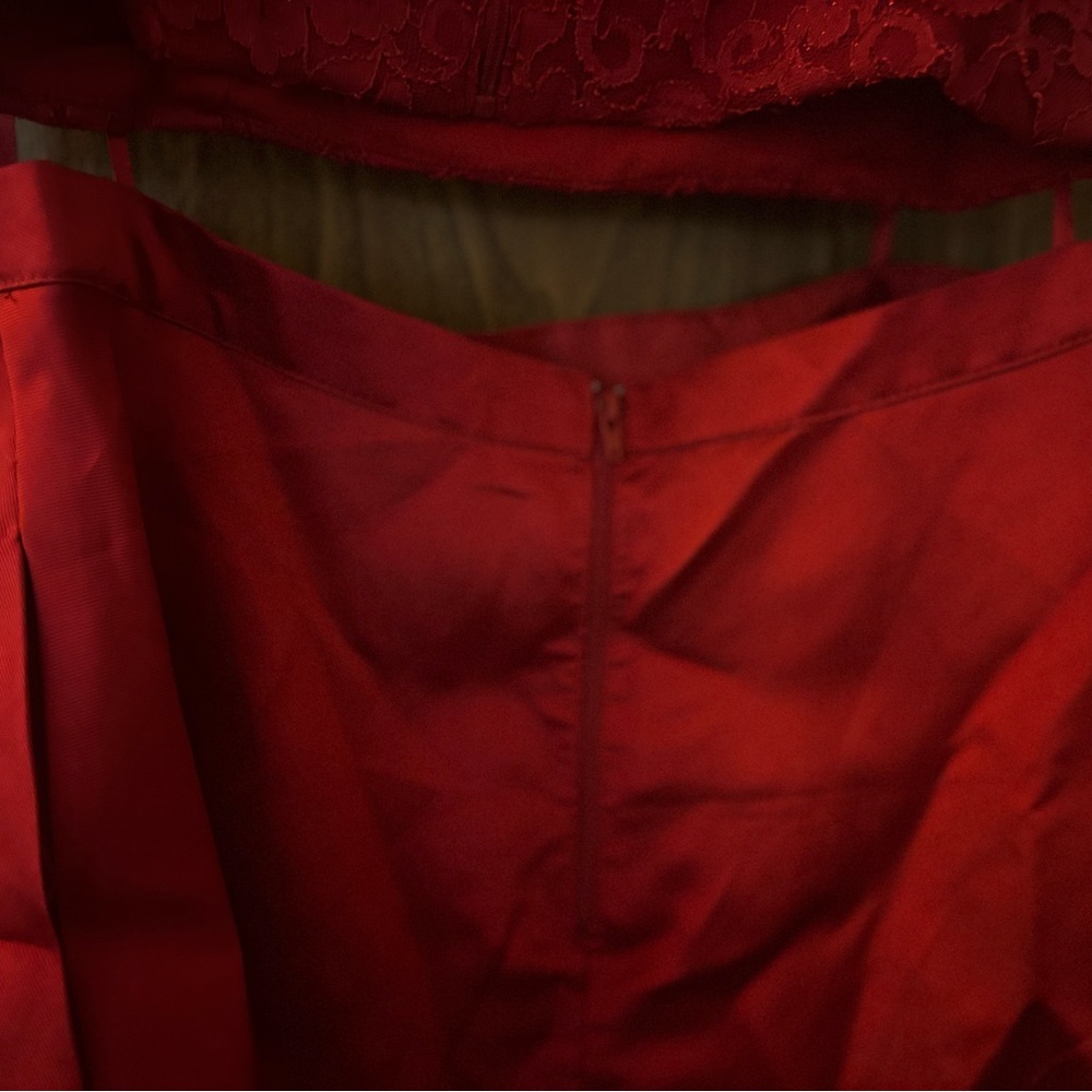 My Michelle Red Prom Dress